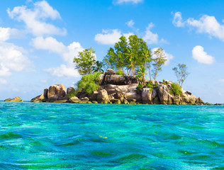 Paradise Lagoon Island