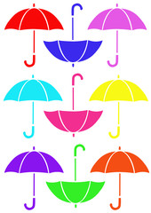 Fototapeta na wymiar Umbrella