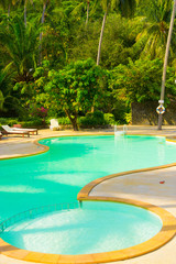 Romantic Villa Resort Relaxation
