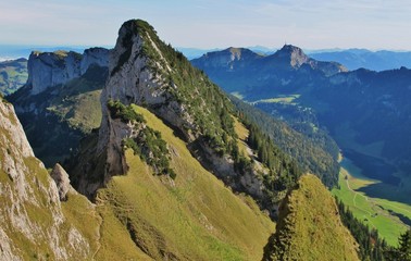 Bergwandern im Alpstein