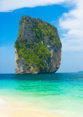 Fototapeta premium Sunny Waters Idyllic Seascape