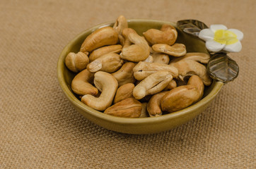 Cashew nuts