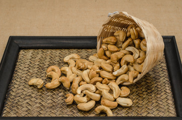 Cashew nuts