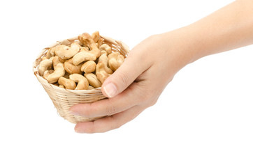 Cashew nuts