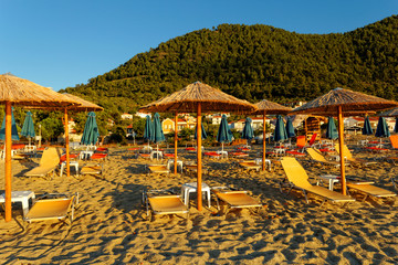 Golden beach