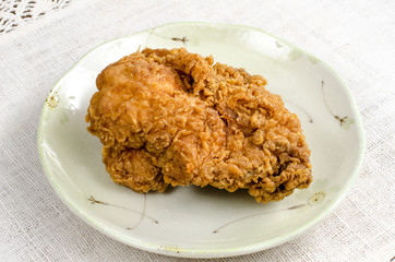 Fried chicken