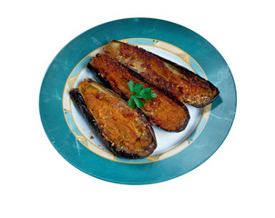 melanzane ripiene alla calabrese