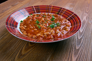 Fagioli all'uccelletto