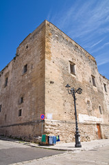 Castle of Laterza. Puglia. Italy.