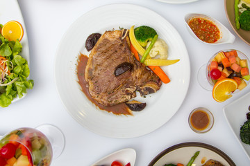 steak