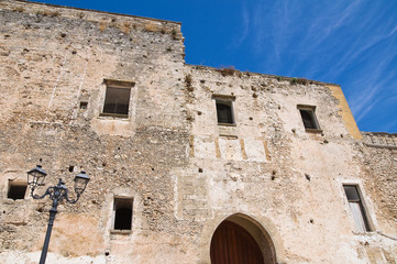 Fototapeta na wymiar Castle of Laterza. Puglia. Italy.