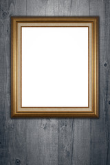 Fototapeta premium Old picture frame