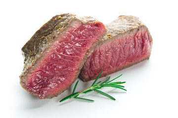 grilled fillet steak