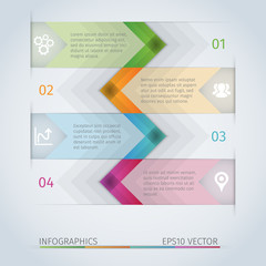 arrow infographics