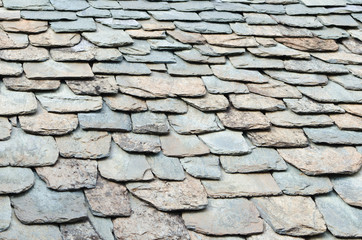 Stone roof