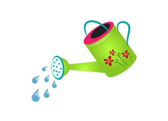 Watering can © sidliks