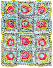 Crochet background