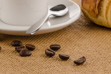 Black coffee