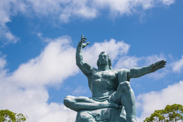 平和祈念像＠長崎平和公園
