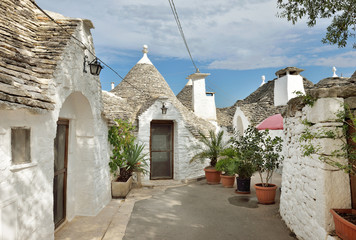 Trulli di Alberobello, Puglia