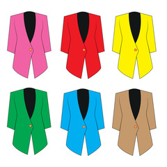 Women suit 6 colors