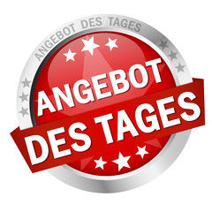Button with banner Angebot des Tages