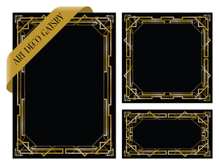 art deco gatsby backgrounds