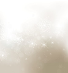 Vector silver background for Christmas design.