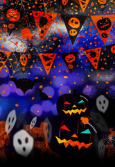 Halloween background