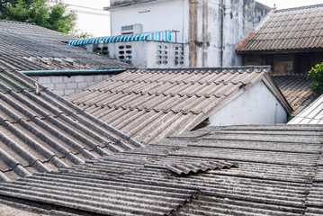 Old rooftop