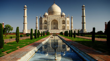 Fototapeta premium Taj Mahal