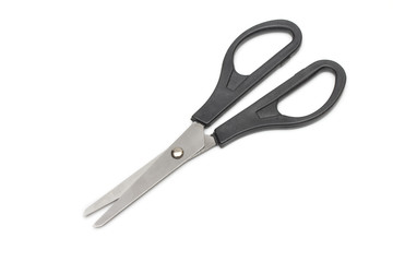 stationery set on the white background