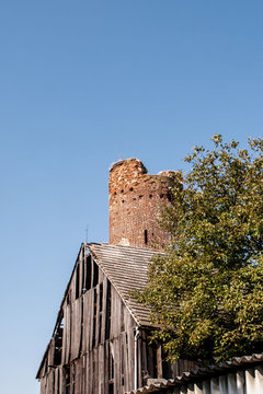 Hungerturm in Vierraden