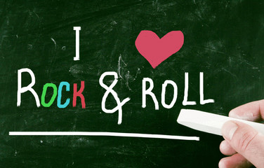 i love rock & roll