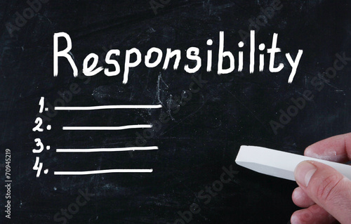 liability or responsibility liability or responsibility