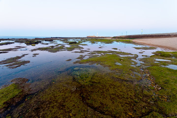 Beach of La Caleta of Cadiz