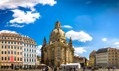 Foto op Canvas The ancient city of Dresden, Germany. © seqoya