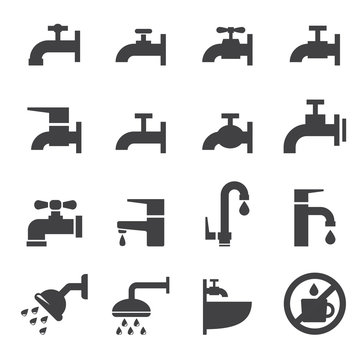 Faucet Icon