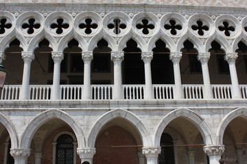 Doge's Palace, Venice, Architectural detail