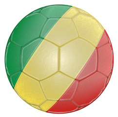 Soccer Ball Republic Kongo