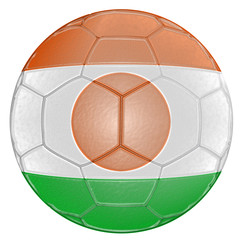 Soccer Ball Niger