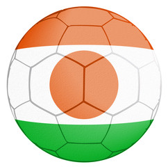 Soccer Ball Niger