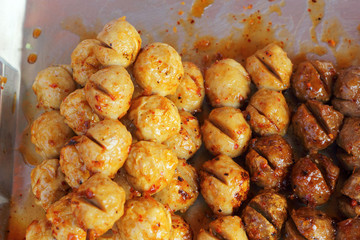 Meat ball for sale a wide range.