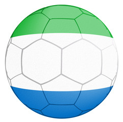 Soccer Ball Sierra Leone