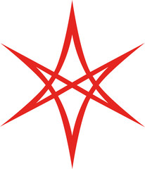 Unicursal Hexagram, Magical Symbol