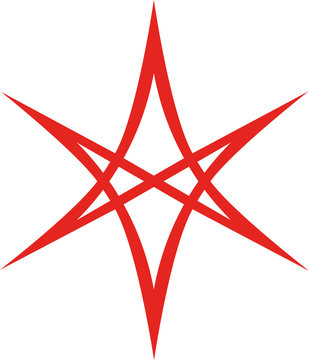 Unicursal Hexagram, Magical Symbol