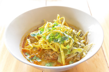 curried noodle soup