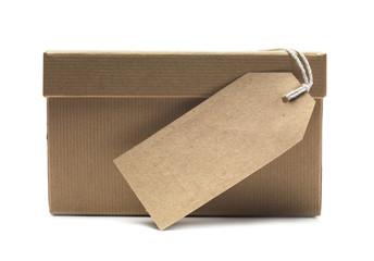 Box and Label