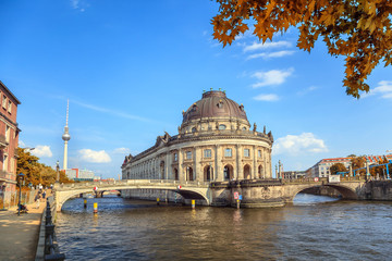 Fototapeta premium Autumn in Berlin, Germany