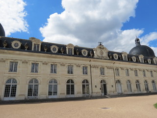 Indre - Château de Valencay - Bâtiment Ouest